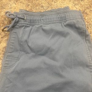 RVCA drawstring shorts
